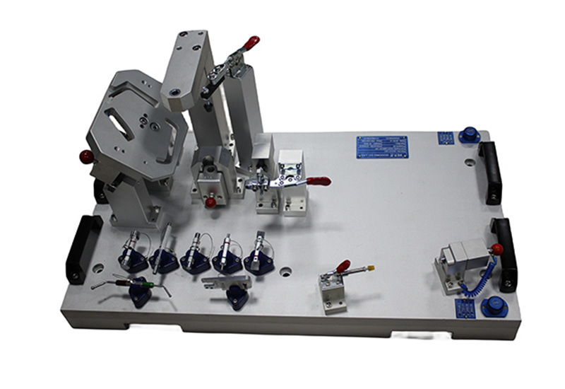 Inspection tool casting base